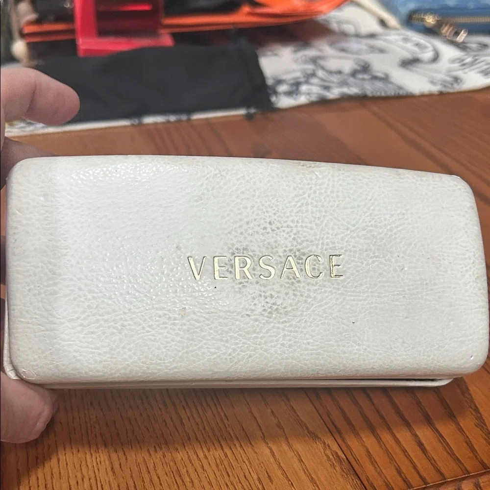 Versace Women's Sunglasses - Chic Purple Tint - Picture 10 of 14